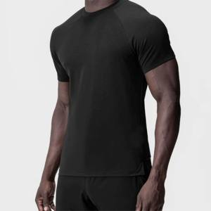 Camiseta de rendimiento atlético para hombre con propiedades ligeras y de secado rápido para deportes - Product Image 6