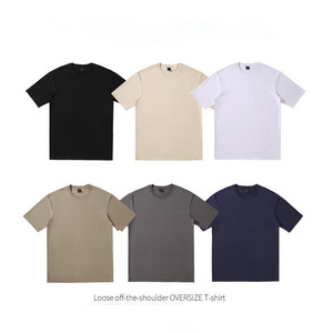 T-Shirt homme 100% coton de haute qualité Design formel avec impression personnalisée 240 grammes de tissu tricoté couleur noire - Product Image 4