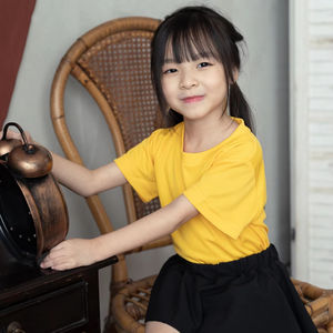 T-shirt unisexe pour enfants Ultifresh à col rond et manches courtes, logo au dos, écologique, respirant, séchage rapide, 100% polyester, décontracté - Product Image 4