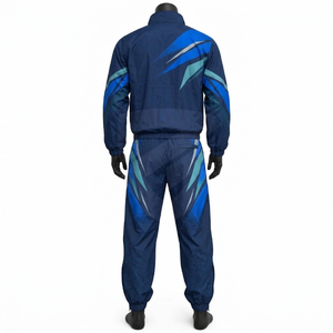 Custom Nylon Sweat Suit Zip <b>up</b> Jacket Pants Set Casual Lightweight Sublimation Nylon Mens Windbreaker Streetwear Tracksuit <b>Boys</b> - Product Image 4