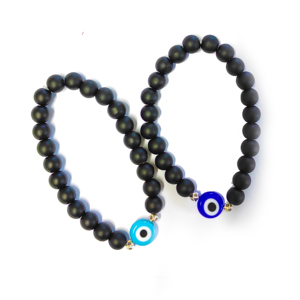 DAFNI <b>BIG</b> PAZAR Handmade Elastic Beaded Stone <b>Crystal</b> Bracelet Different Designs Unisex Valentine's Day Gift Istanbul Model - Product Image 2