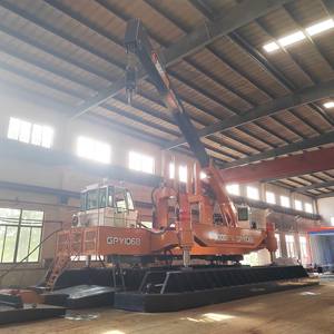 Goodeng macchina GPY1068 vendita calda pesante palificazione macchina idraulica statica palificazione macchina per la costruzione di fondazione - Product Image 2