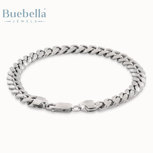 Hot Sale 3mm Miami Cuban Link <b>Bracelet</b> for <b>Men</b> 925 <b>Sterling</b> <b>Silver</b> 18K Gold Plating High Quality Moissanite <b>Bracelets</b> Bangles - Product Image 6