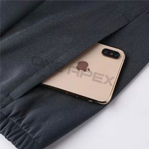 2025, ropa deportiva informal, conjuntos de chándales para hombre, Sudadera con capucha y cremallera, ropa deportiva con logotipo personalizado, chándales ajustados a la moda para hombre - Product Image 6