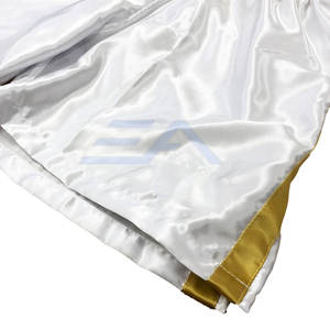 Pantalones Cortos de Boxeo Transpirables de Secado Rápido de Alta Calidad para Hombres Adultos, Material de Satén/Poliéster - Product Image 5