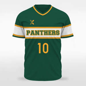 <b>Baseball</b> Jersey Terry Men's Custom Logo & Reinforced Seams - Wholesale Manufacturer - Product Image 1