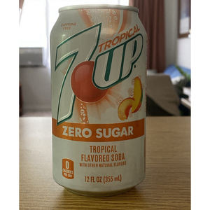 Refresco Tropical Refrescante a Precio Económico, Bebida Gaseosa Tropical 7UP, 12 x 355 ml, para Exportación al por Mayor, Caja a Granel - Product Image 2