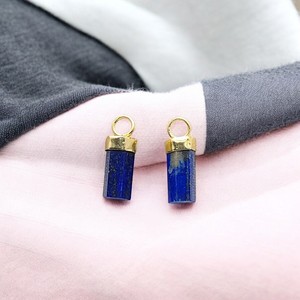 Fluorite Cylinder Shape 12x5mm Hexagonal Faceted Cut <b>Pendant</b> Gold Plated End Cap 925 Silver Handmade Fluorite Charms Suppliers - Product Image 3