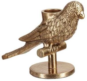 Lapin assis Holdeing Bougeoir Table Top Meilleure vente Golden Casting Aluminium Bougeoir Forme de lapin - Product Image 4