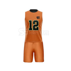 Uniforme de football 7 contre 7 respirant, conçu pour les sports d'été, avec un tissu doux et lisse, ajustement personnalisé, ensemble d'uniformes de football 7 contre 7 - Product Image 2