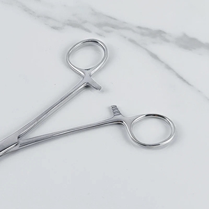 Forceps hémostatiques vétérinaires SCORPION BLADE en acier inoxydable certifié CE, instrument médical de classe II, surface anti-corrosion - Product Image 4