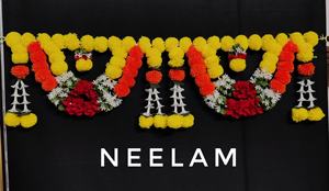 Toran de puerta colgante, puerta para Diwali, todos los festivales eventos especiales, hogar, oficina, boda - Product Image 6