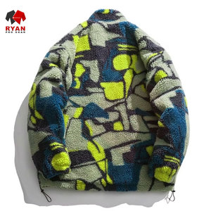 แจ็คเก็ตขนแกะแบบกำหนดเองของ Ryan Pro Gear สำหรับผู้ชาย ผ้าที่สวมใส่สบายและระบายอากาศได้ดี พร้อมโลโก้แบบกำหนดเอง ดีไซน์ ODM - Product Image 5