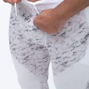 Mid Waist Printed <b>Leggings</b> Tights Outdoor Hip Hop Style Basketball & Water Sportswear <b>Compression</b> <b>Legging</b> In Low MOQ - Product Image 5