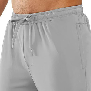 Pantalones de Hombre en Existencia, Tejidos con Bolsillos, Cintura Elástica, Logotipo Personalizado Impreso, Transpirables, Resistentes al Viento, Pantalones Deportivos OEM - Product Image 3