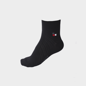 Calcetines Bizmen de media pantorrilla para hombre ODM/OEM, diseño informal de algodón, tejido, antideslizante, antibacteriano, logotipo ecológico en el cuerpo - Product Image 3