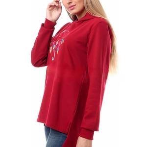 Dernière conception de sweats à capuche brodés pour femmes de haute qualité, respirant, entièrement personnalisé, sweats à capuche brodés pour femmes avec un taux raisonnable - Product Image 4