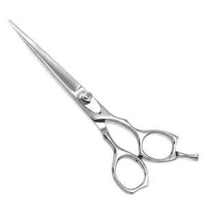 Ciseaux de coiffure professionnels en acier inoxydable, tranchants comme des rasoirs, ciseaux de salon de barbier, fabricant OEM Pakistan - Product Image 2