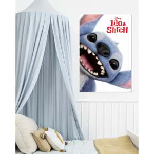 For Disney Live Action Movie Teaser <b>Lilo</b> & Stitch Poster Modern Design Style for Wall Decor Birthday Occasion - Product Image 1