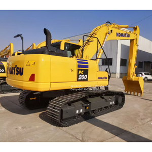 Excavatrice Komatsu PC200 2022 en bon état, faible nombre d'heures, moteur Yanmar d'origine du Japon, pompe, engrenage, cœur, garantie d'un an, vente flash - Product Image 2
