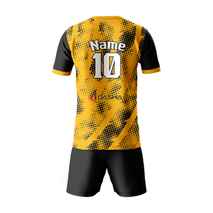 Conjunto de ropa de fútbol de color personalizado de alta calidad, uniformes personalizados para jóvenes y adultos, camiseta de equipo para hombres - Product Image 2