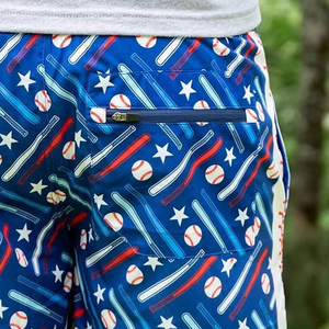 OEM Service Plain Hot Sale Colorful Fashion Baseball <b>Shorts</b> High Quality <b>Men's</b> <b>Shorts</b> for Baseball Teams <b>men's</b> <b>shorts</b> - Product Image 4