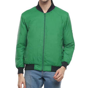 Blouson aviateur pour homme de haute qualité, automne-hiver, toile écologique, coupe-vent, séchage rapide, multi-poches, col mandarin, 2025 - Product Image 2