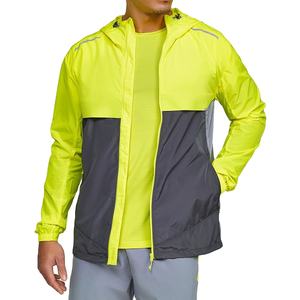 Veste coupe-vent d'hiver pour homme, qualité supérieure, imperméable, respirante, coupe-vent, fermeture éclair, col montant, vente en gros - Product Image 2