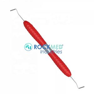 Reusable Manual Dental <b>Resin</b> Filling Instrument <b>Kit</b> Stainless Steel Metal Dental Instruments Soft Touch Silicone Rigid Handle - Product Image 4