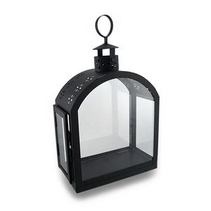 Linterna colgante decorativa de metal para el hogar, decoración de lujo de color gris oscuro, diseño elegante, artículos de iluminación, farolillos de decoración a la venta - Product Image 4