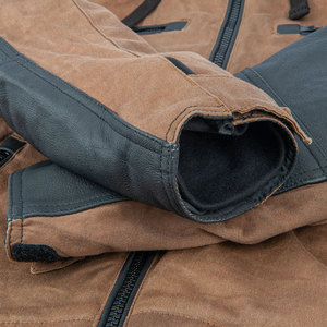 Vestes de moto respirantes de Style tendance veste en cuir mince moderne pour hommes vêtements de course automobile vestes de moto de sport vente - Product Image 4