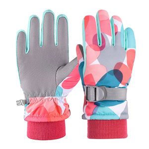 Guantes de Invierno Aislantes, Ligeros y Transpirables, Personalizados con Impresión, de Algodón/Spandex, Venta al Por Mayor, para Deportes y Actividades al Aire Libre - Product Image 1