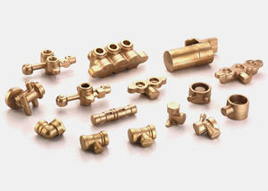 Composants de quincaillerie en laiton forgé sur mesure de haute qualité pour la fabrication et l'assemblage disponibles à un prix abordable - Product Image 2