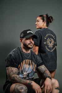 เสื้อยืดวินเทจที่กำหนดเอง - Product Image 2