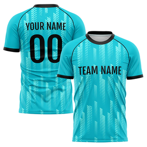 เสื้อยืดและกางเกงขาสั้นสีเขียวสำหรับทุกเพศชุดฟุตบอลชุดกีฬาเสื้อฟุตบอล - Product Image 2