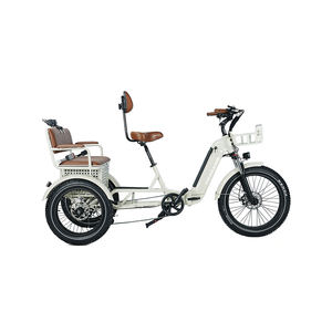 Triciclo de Pasajeros de Bajo Precio con Motor Eléctrico de Alta Potencia, Preparado para Compra al por Mayor con Envío Confiable - Product Image 2