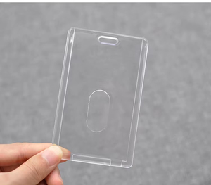 YY 3x4 35PT Top Loader Clear Slim <b>Card</b> <b>Holder</b> for Trading <b>Card</b> TCG Sports <b>Cards</b> Custom Logo Wholesale - Product Image 2