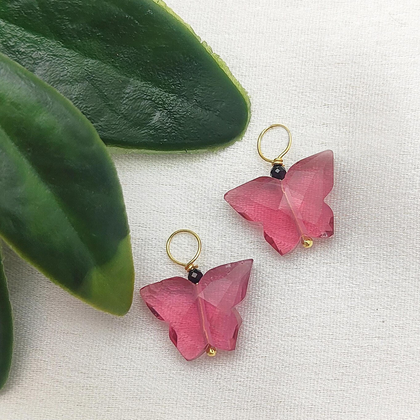 ควอตซ์ทัวร์มาลีนสีชมพู