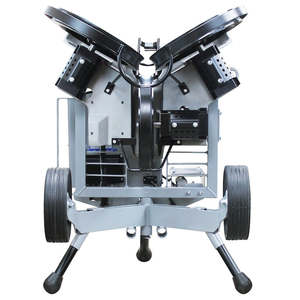 Sports Attack Elite EHack Softball Pitching Machine with <b>Touch</b> <b>Screen</b> Feature - Product Image 1
