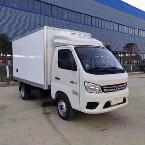Camión Refrigerador Mini Nuevo Para Transporte de Alimentos Frescos y Congelados en Venta a Bajo Precio - Product Image 1