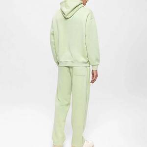 ชุดวอร์มมีฮู้ดสำหรับฤดูหนาว คุณภาพสูง แบบยูนิเซ็กซ์ ดีไซน์ใหม่ รับทำโลโก้ของคุณเอง ผ้าฟลีซคอตตอน 100% ขายส่ง ปี 2025 - Product Image 6