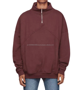 Custom Men Hoodies Wholesale <b>Zipper</b>-up Custom Logo Printing And Embroidery Casual And Fashion Style High Quality Whole Color - Product Image 1