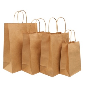 Eco-Friendly Kraft Paper Box Shopping <b>Bag</b> Manufacturer in Vietnam Custom Printed <b>Packaging</b> <b>Bag</b> Factory Direct Wholesale Bulk - Product Image 3