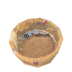 Tazón de resina decorativo ecológico ideal para la decoración de la cocina centro de mesa de comedor y estilo del hogar de Tradebyd - Product Image 1