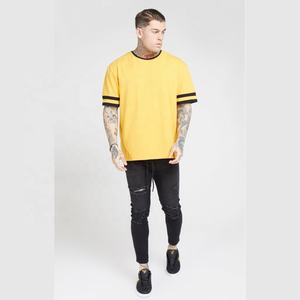 Ensemble streetwear boxy pour homme, été, 100% coton, design imprimé personnalisé, respirant, coupe décontractée, séchage rapide, molleton, fabricant en gros - Product Image 3