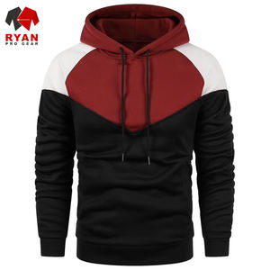 Sweat à capuche en polaire imprimé par sublimation avec logo personnalisé sur la poche avant, prêt pour l'hiver, respirant, ODM, Ryan Pro Gear - Product Image 5
