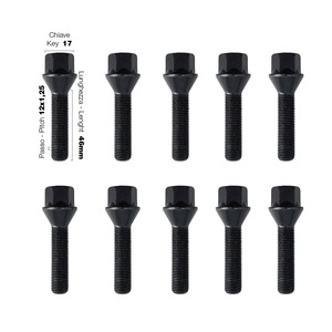 2 entretoises de roue noires 20mm 4/5x98 centrage 58.1 avec bull. - Product Image 4