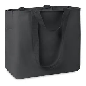 Borse Promozionali Personalizzate Camden in Poliestere 600D per Merchandising e Shopping - Product Image 1