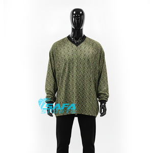 Camisetas de Paintball Personalizadas, Jersey de Paintball Sublimado, Ligero, de Alta Calidad, con Diseño de Calavera - Product Image 1