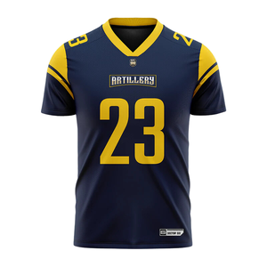 Maillot de football américain par sublimation avec logo personnalisé pour jeunes hommes Maillot de fan américain en polyester 100% de haute qualité - Product Image 4